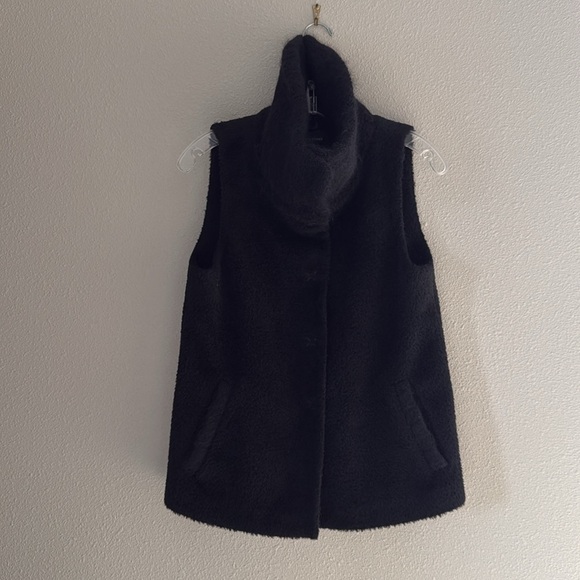 Eileen Fisher Wool/Alpaca Vest - size Petite PP - Picture 8 of 9